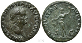 VESPASIAN (69-79). As. Rome
