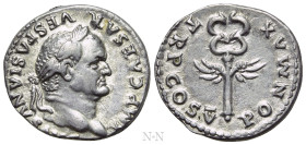 VESPASIAN (69-79). Denarius. Rome