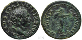 TITUS (Caesar, 69-79). As. Rome