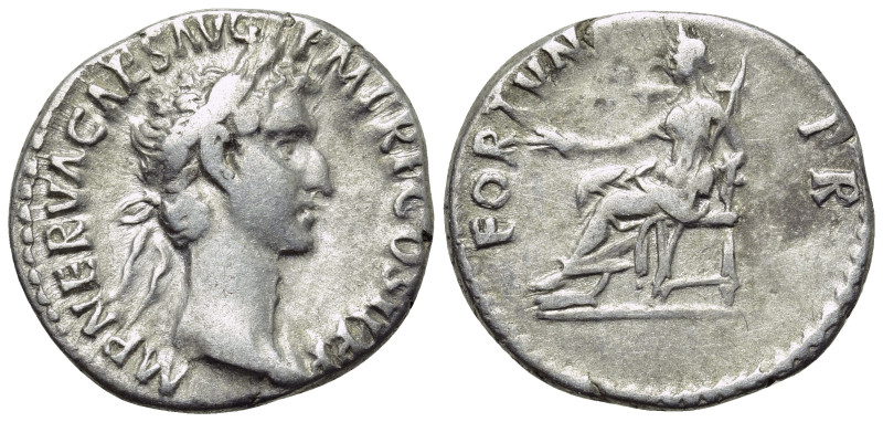 NERVA (96-98). Denarius. Rome. 

Obv: IMP NERVA CAES AVG P M TR P COS II P P. ...