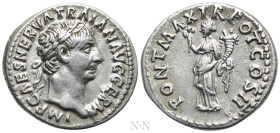 TRAJAN (98-117). Denarius. Rome