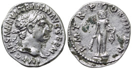 TRAJAN (98-117). Denarius. Rome