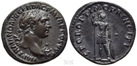 TRAJAN (98-117). Denarius. Rome