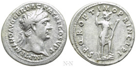 TRAJAN (98-117). Denarius. Rome