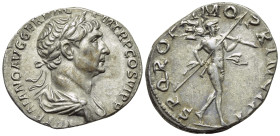 TRAJAN (98-117). Denarius. Rome