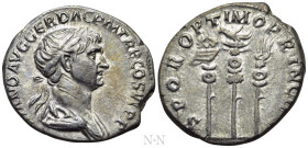 TRAJAN (98-117). Denarius. Rome