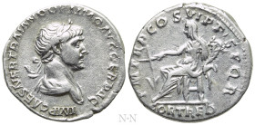 TRAJAN (98-117). Denarius. Rome