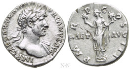 HADRIAN (117-138). Denarius. Rome