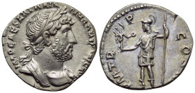 HADRIAN (117-138). Denarius. Rome