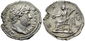 HADRIAN (117-138). Denarius. Rome