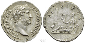 HADRIAN (117-138). Denarius. Rome. "Travel Series" issue
