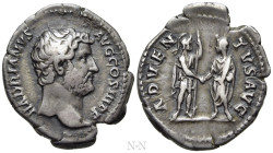 HADRIAN (117-138). Denarius. Rome