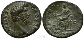 AELIUS (Caesar, 136-138). As. Rome