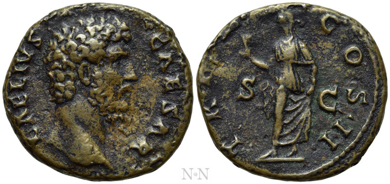 AELIUS (Caesar, 136-138). As. Rome. 

Obv: L AELIVS CAESAR. 
Bare head right....