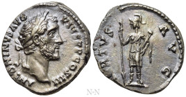 ANTONINUS PIUS (138-161). Denarius. Rome