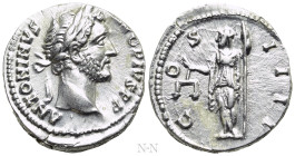 ANTONINUS PIUS (138-161). Denarius. Rome