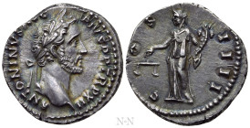ANTONINUS PIUS (138-161). Denarius. Rome
