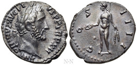 ANTONINUS PIUS (138-161). Denarius. Rome
