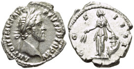 ANTONINUS PIUS (138-161). Denarius. Rome
