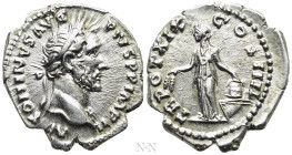 ANTONINUS PIUS (138-161). Denarius. Rome