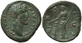 ANTONINUS PIUS (138-161). Sestertius. Rome