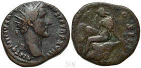 ANTONINUS PIUS (138-161). Dupondius. Rome