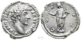 MARCUS AURELIUS (Caesar, 139-161). Denarius. Rome