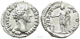 MARCUS AURELIUS (Caesar, 139-161). Denarius. Rome
