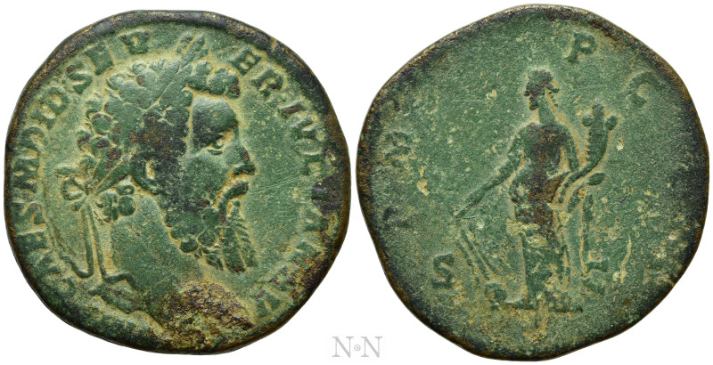 DIDIUS JULIANUS (193). Sestertius. Rome. 

Obv: IMP CAES M DID SEVER IVLIAN AV...