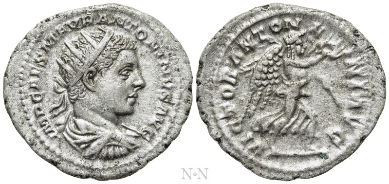 ELAGABALUS (218-222). Antoninianus. Rome. 

Obv: IMP CAES M AVR ANTONINVS AVG....