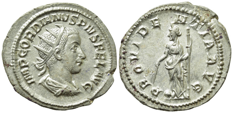 GORDIAN III (238-244). Antoninianus. Rome. 

Obv: IMP GORDIANVS PIVS FEL AVG. ...