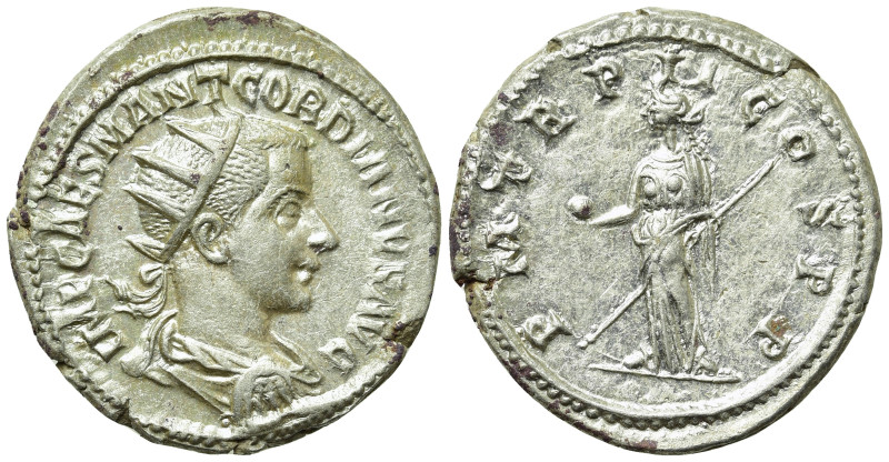 GORDIAN III (238-244). Antoninianus. Antioch. 

Obv: IMP CAES M ANT GORDIANVS ...