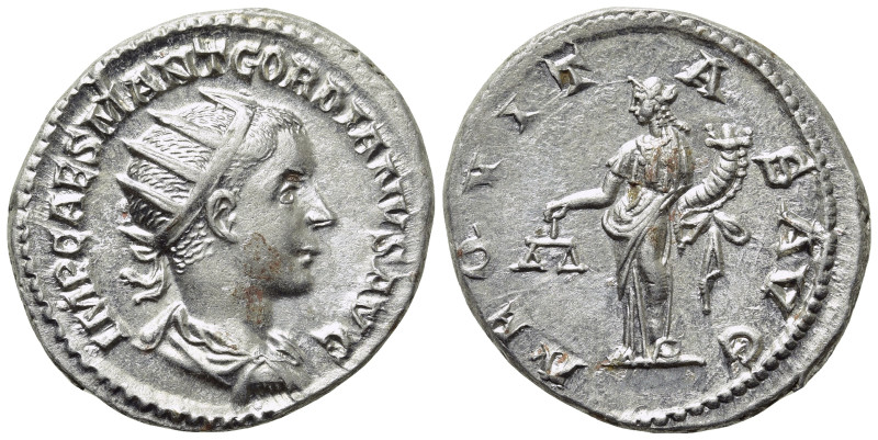 GORDIAN III (238-244). Antoninianus. Antioch. 

Obv: IMP CAES M ANT GORDIANVS ...