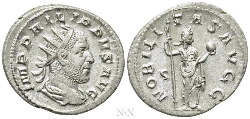 PHILIP I 'THE ARAB' (244-249). Antoninianus. Rome. 

Obv: IMP PHILIPPVS AVG. ...