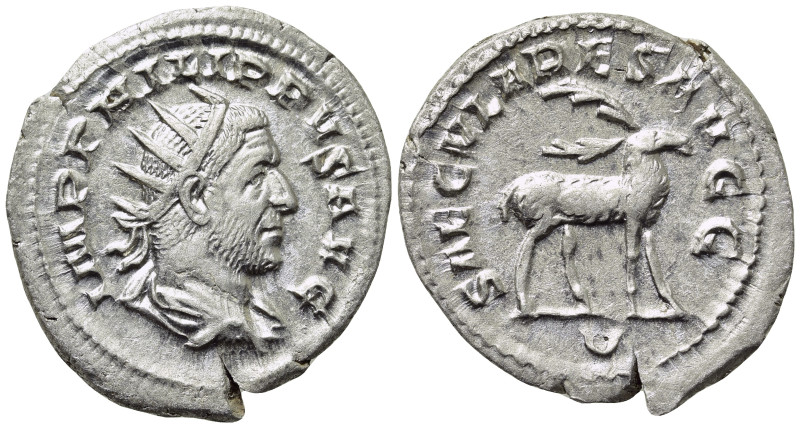 PHILIP I 'THE ARAB' (244-249). Antoninianus. Rome. Saecular Games issue. 

Obv...