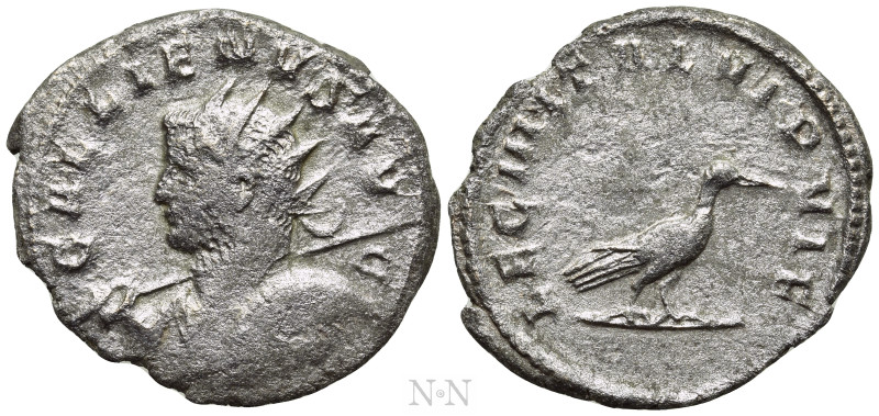 GALLIENUS (253-268). Antoninianus. Mediolanum. 

Obv: GALLIENVS AVG. 
Radiate...