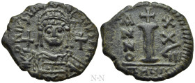 JUSTINIAN I (527-565). Decanummium. Antioch. Dated RY 28 (554/5)