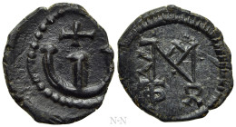 JUSTIN II (565-578). Pentanummium. Theoupolis (Antioch)