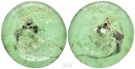 JUSTIN II (565-578). Glass Weight