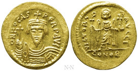 PHOCAS (602-610). GOLD Solidus. Constantinople