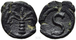 HERACLIUS (610-641). 6 Nummi. Alexandria