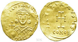 PHILIPPICUS (BARDANES) (711-713). GOLD Tremissis. Constantinople