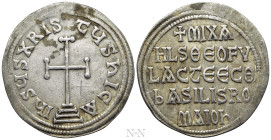MICHAEL I RHANGABE with THEOPHYLACTUS (811-813). Miliaresion. Constantinople