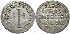 LEO V THE ARMENIAN (813-820). Miliaresion. Constantinople