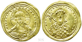 CONSTANTINE VIII (1025-1028). GOLD Histamenon Nomisma. Constantinople