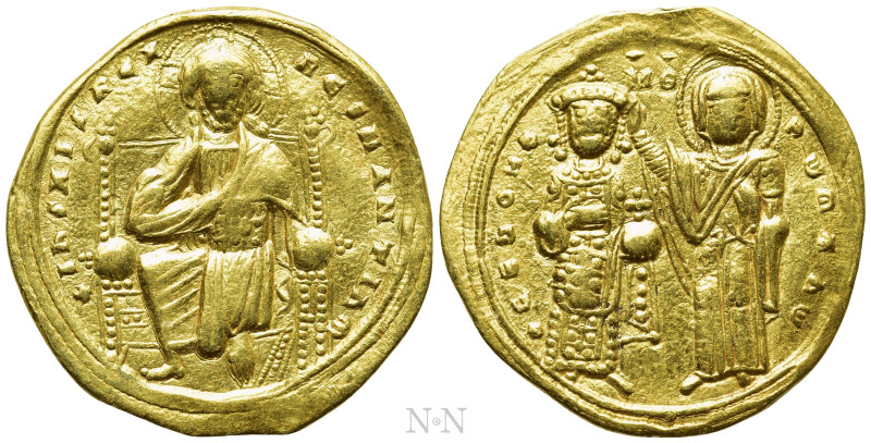 ROMANUS III ARGYRUS (1028-1034). GOLD Histamenon Nomisma. Constantinople. 

Ob...