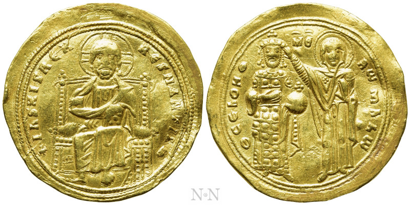 ROMANUS III ARGYRUS (1028-1034). GOLD Histamenon Nomisma. Constantinople. 

Ob...