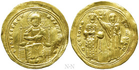 ROMANUS III ARGYRUS (1028-1034). GOLD Histamenon Nomisma. Constantinople
