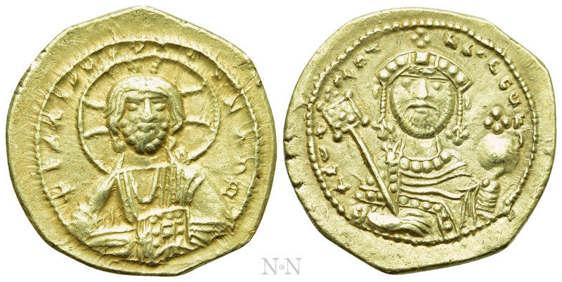 CONSTANTINE IX MONOMACHUS (1042-1055). GOLD Tetarteron Nomisma. Constantinople. ...