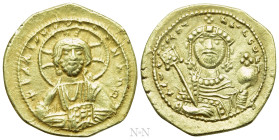 CONSTANTINE IX MONOMACHUS (1042-1055). GOLD Tetarteron Nomisma. Constantinople